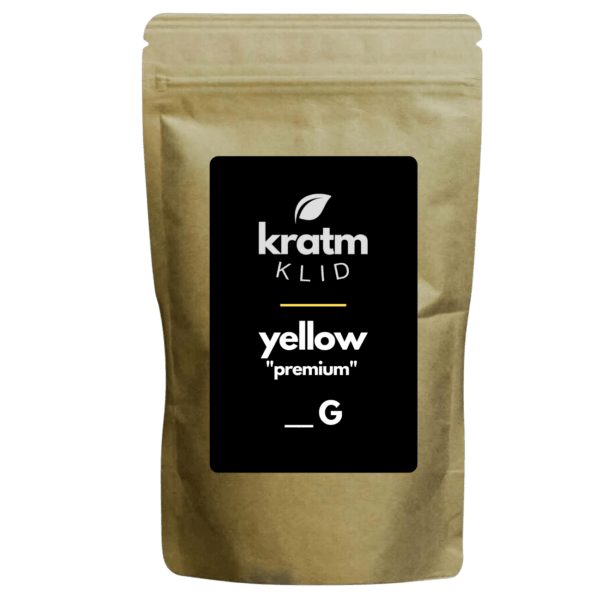 NANO Kratom Yellow Premium
